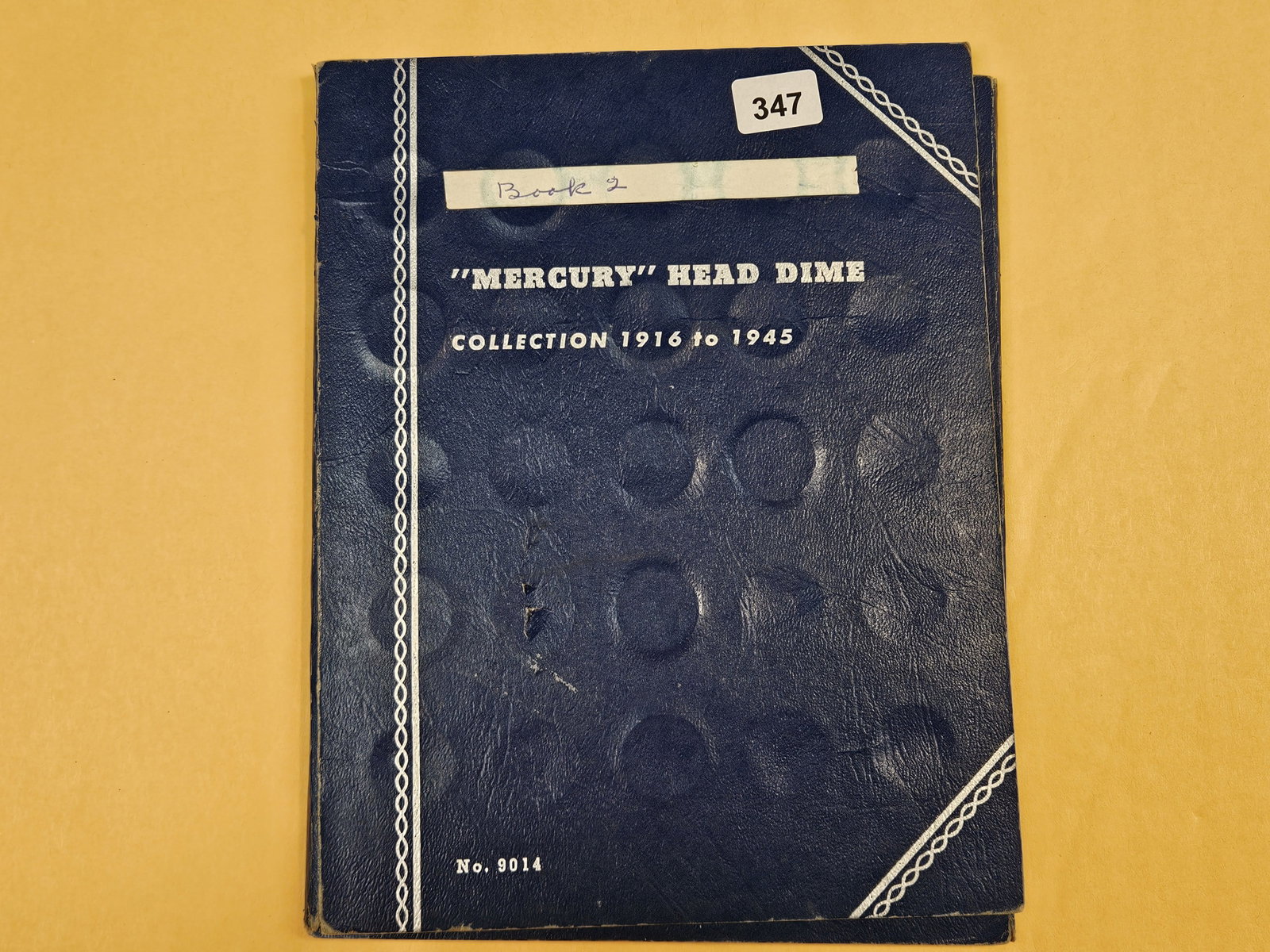 Partially Complete Mercury silver Dime collection: Thirty-seven silver dimes