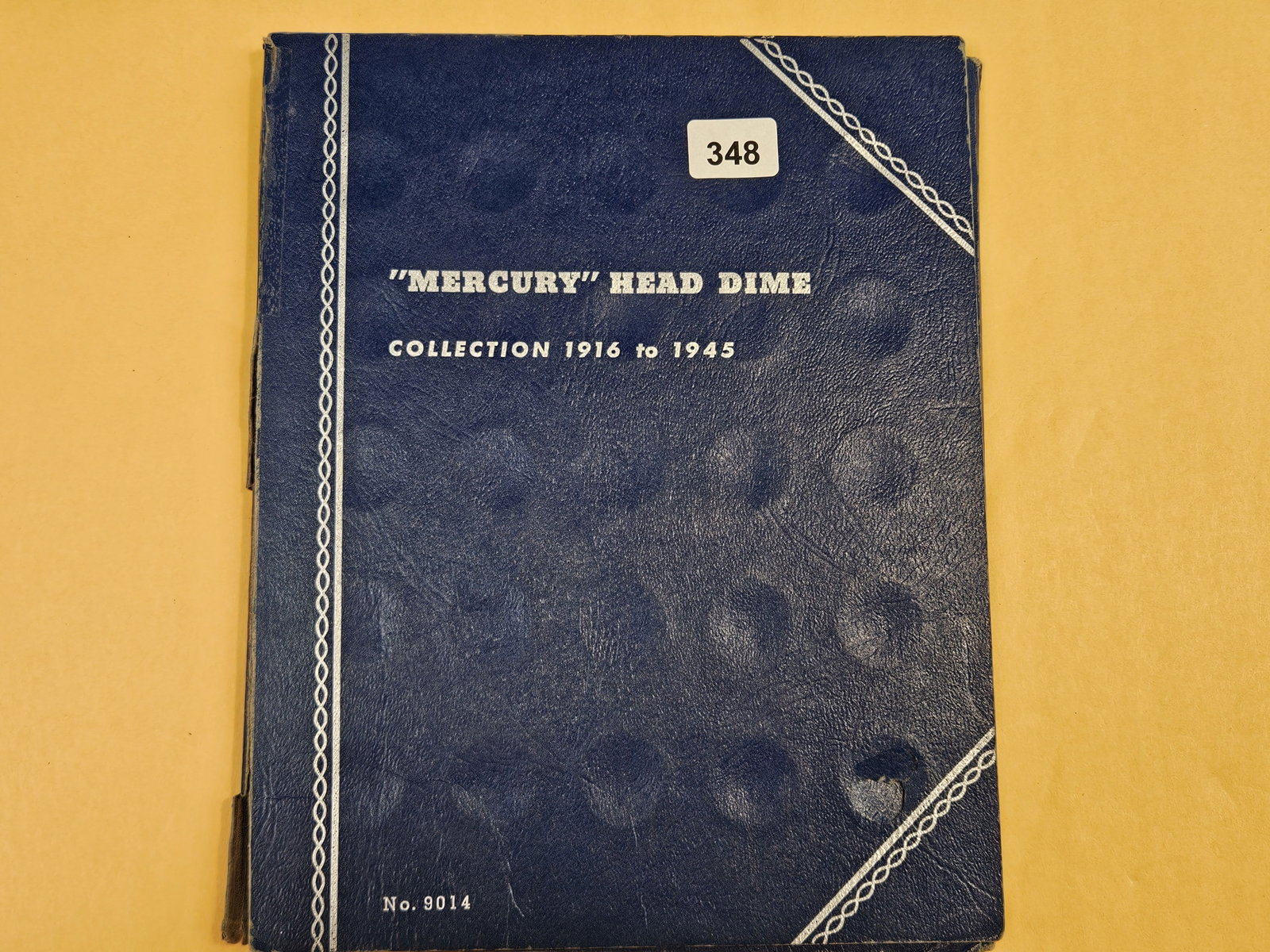 Partially Complete Mercury silver Dime collection: Twenty-six silver dimes