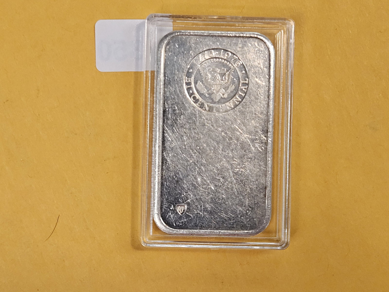 One Troy ounce .999 fine silver art bar - 2