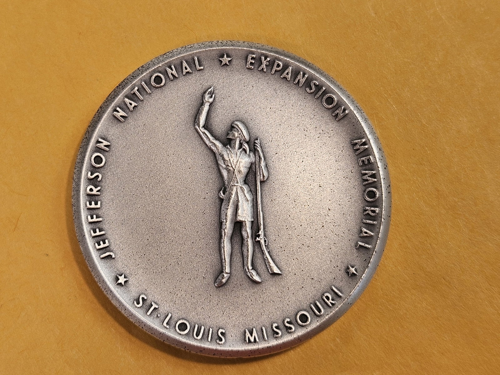 One Troy ounce .999 fine silver art round - 3