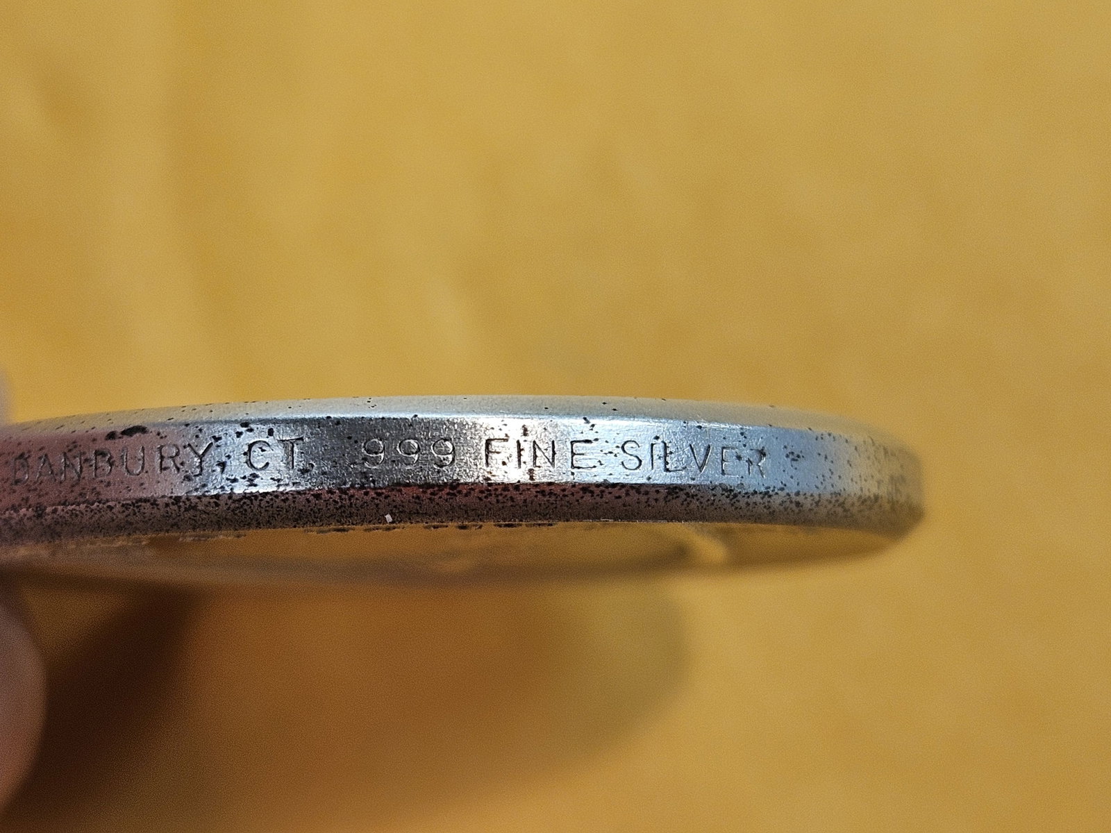 One Troy ounce .999 fine silver art round - 4