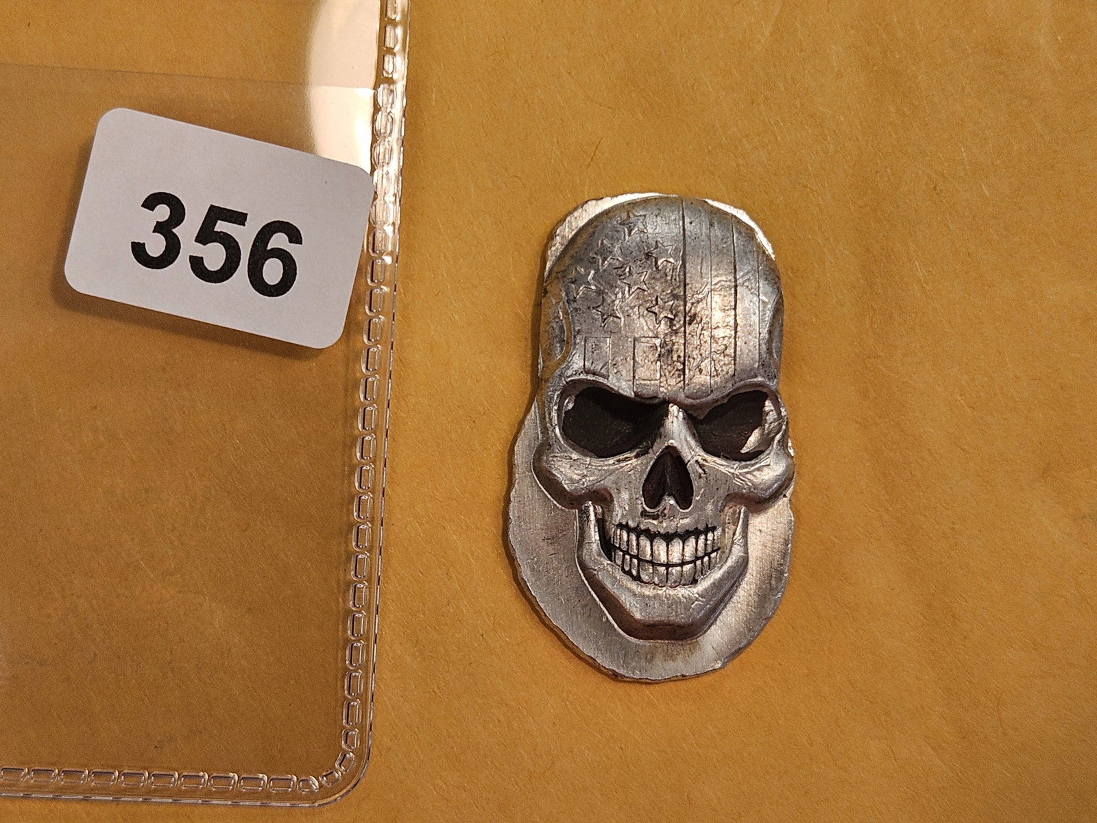 One-Half Troy ounce .999 fine silver art piece (1 of 3)