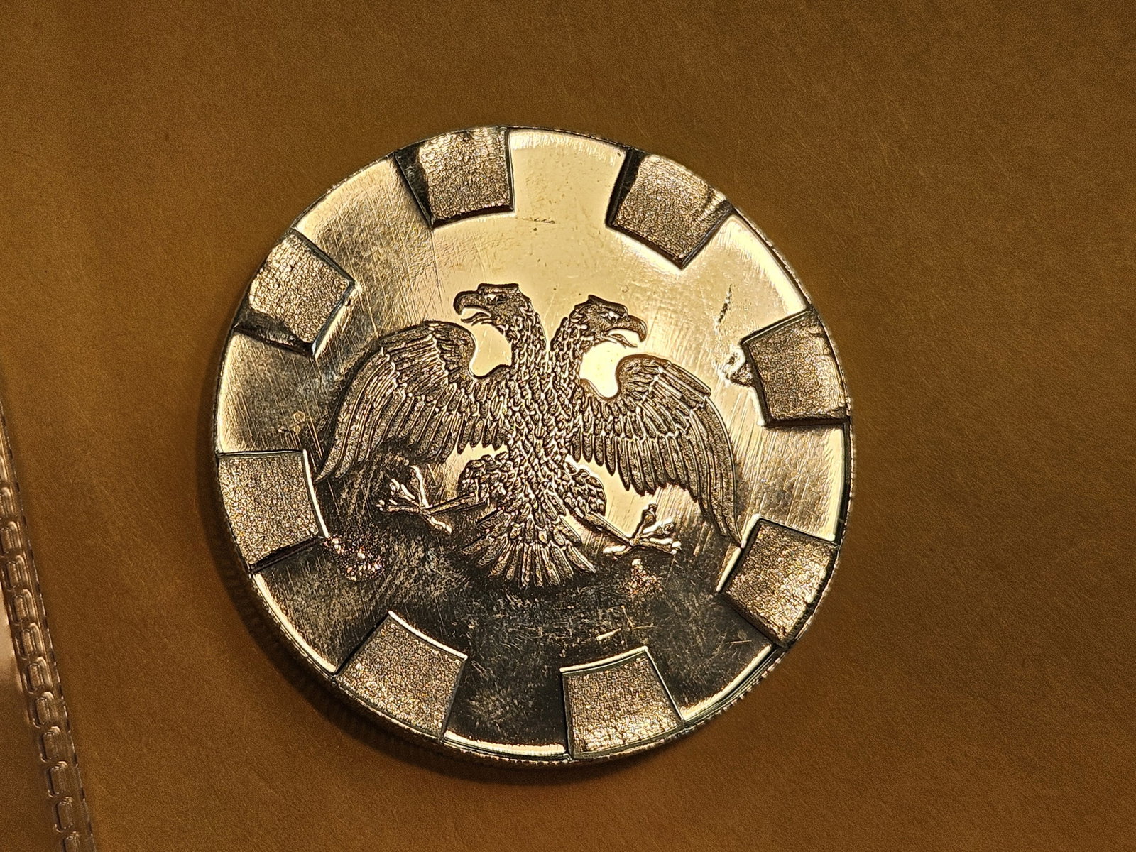 One Troy ounce .999 fine silver art round - 3