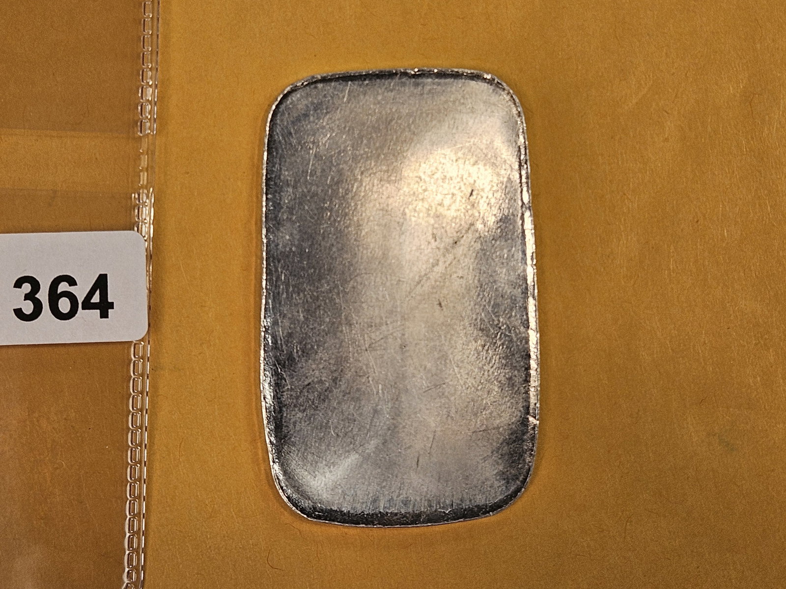 One Troy ounce .999 fine silver art bar - 2