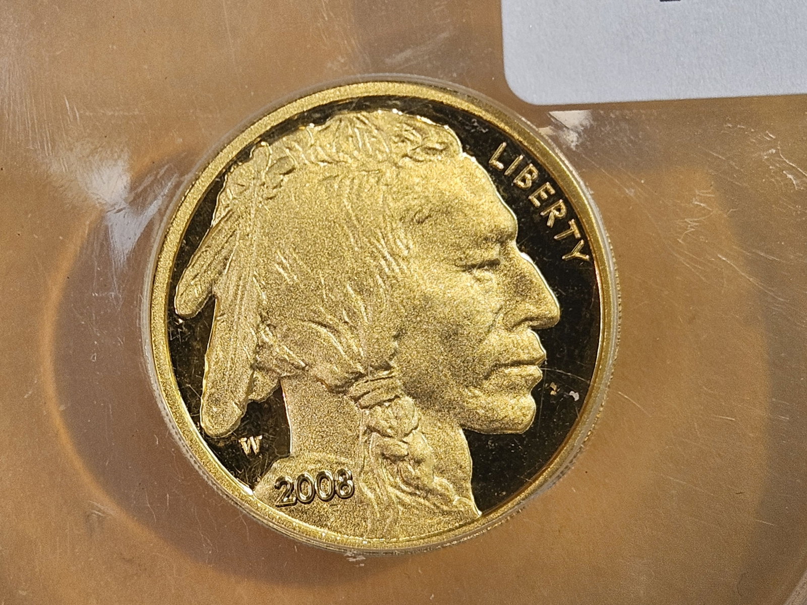 GOLD! PERFECT! ANACS 2008-W Ten Dollar Gold American Buffalo in Proof 70 Deep Cameo: PERFECT GRADE! West Point Mint Gold!