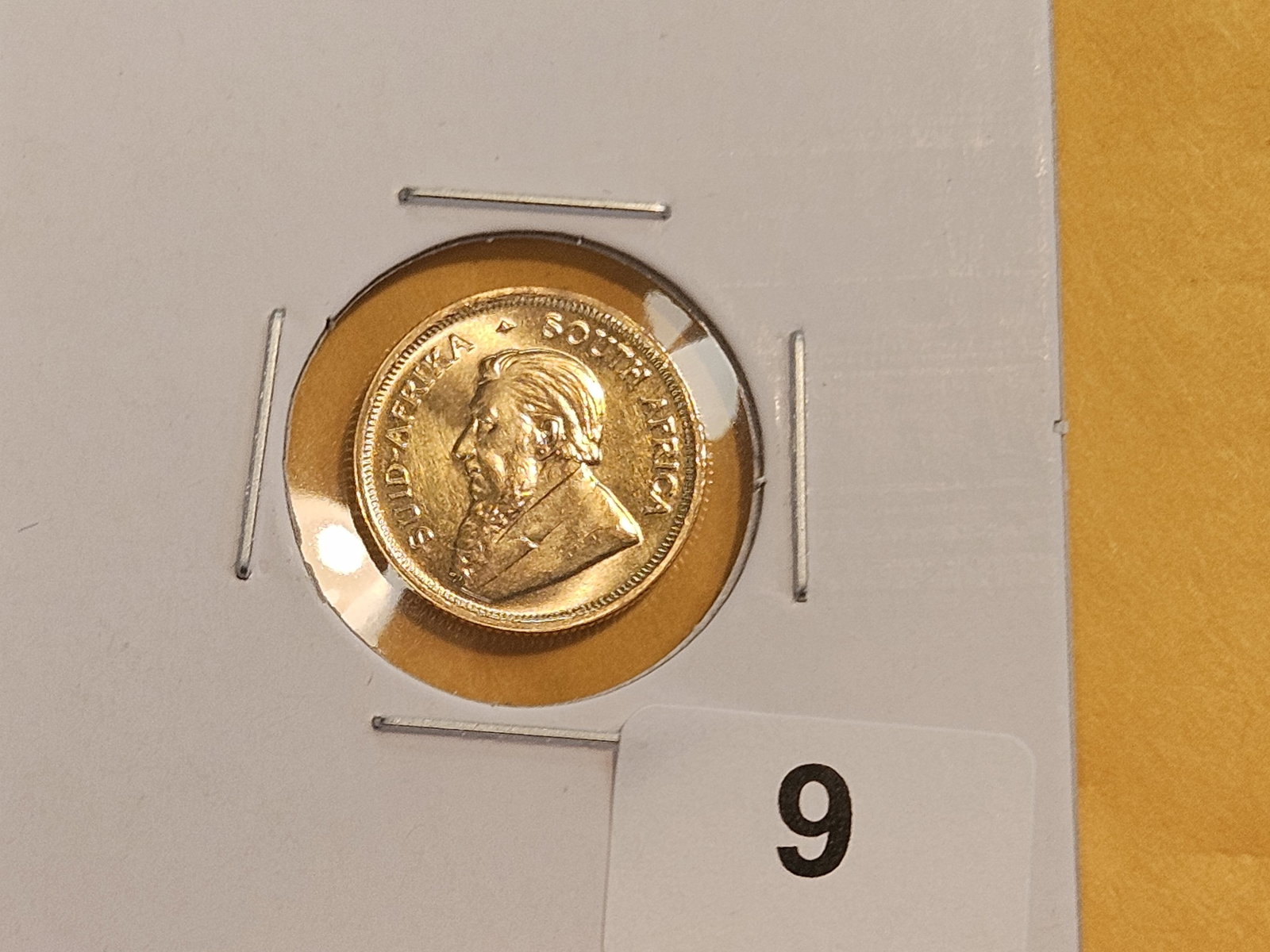 GOLD! GEM Brilliant Uncirculated 1996 South Africa Gold One-tenth Krugerrand - 2