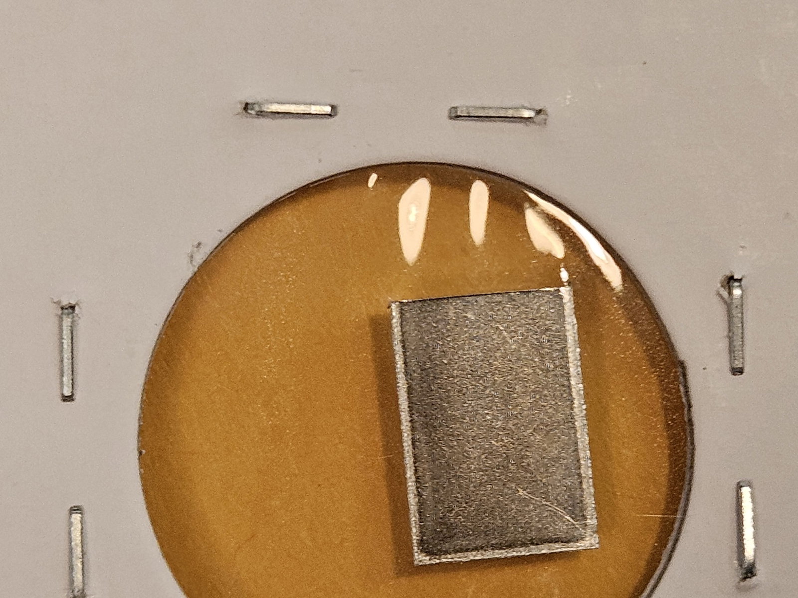 PLATINUM! Valcambi Fractional One Gram .9995 fine Platinum Bar - 3