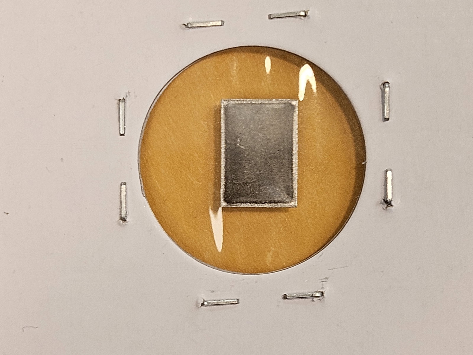 PLATINUM! Valcambi Fractional One Gram .9995 fine Platinum Bar - 2