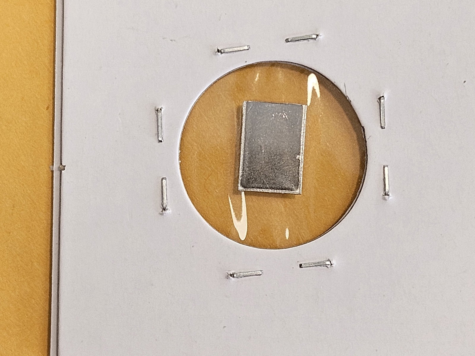 PLATINUM! Valcambi Fractional One Gram .9995 fine Platinum Bar - 2