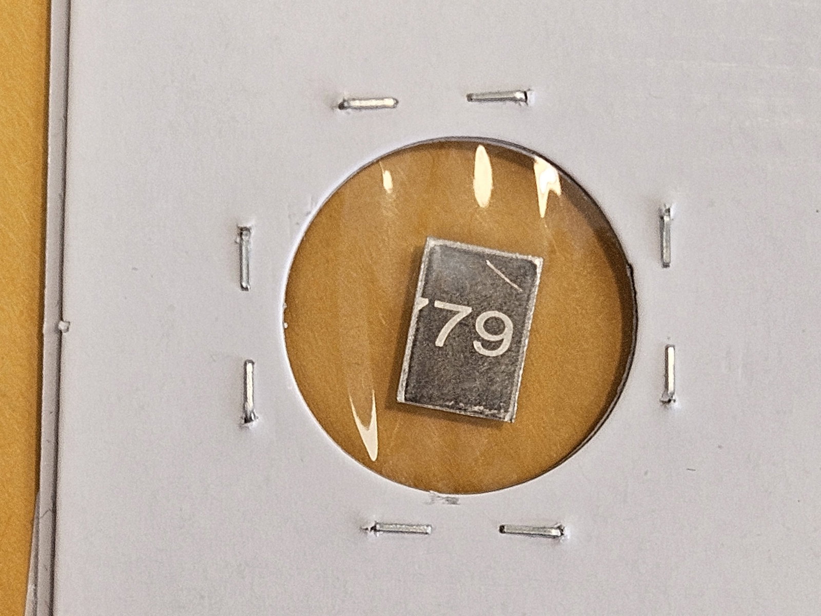 PLATINUM! Valcambi Fractional One Gram .9995 fine Platinum Bar - 2