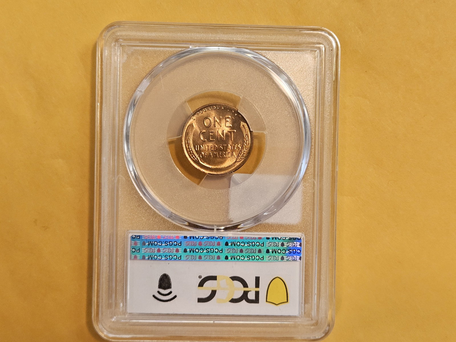 GEM! PCGS 1936-D Wheat cent in Mint State 66 RED - 3