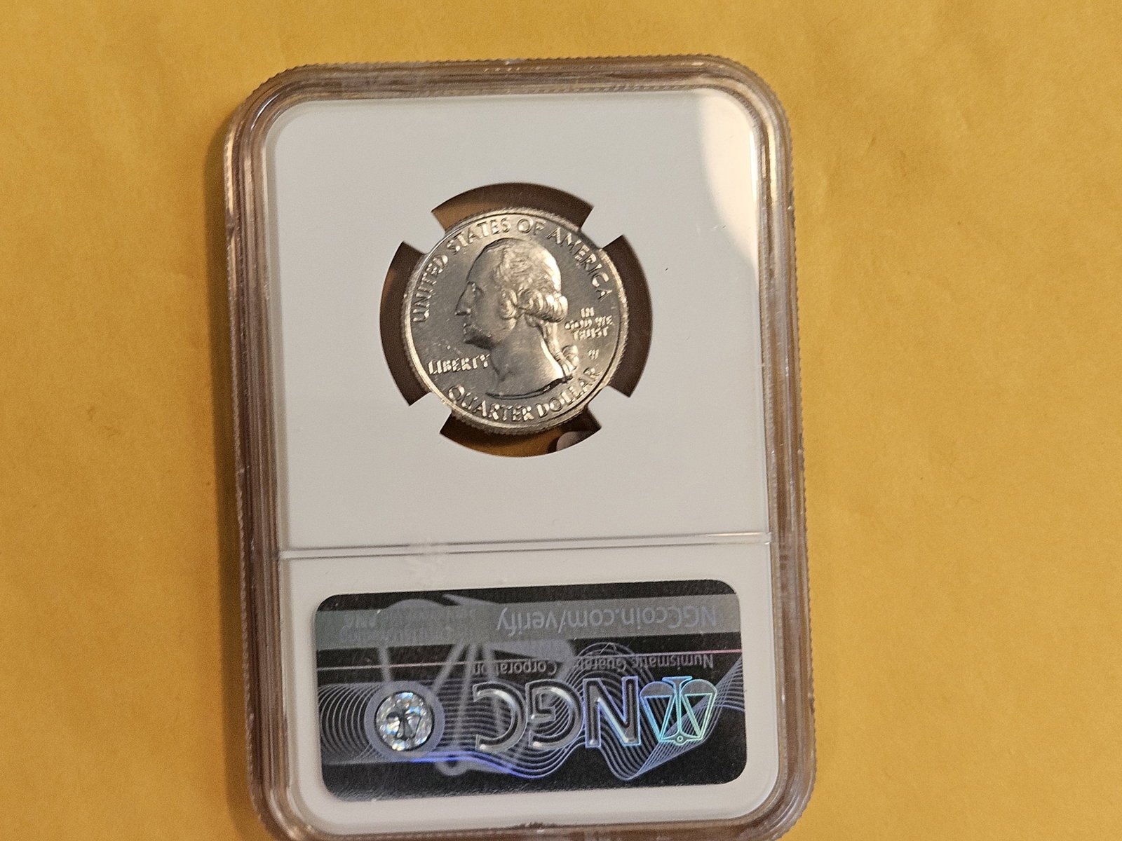 West Point Mint! NGC 2019-W Washington Quarter in Mint State 64 - 3