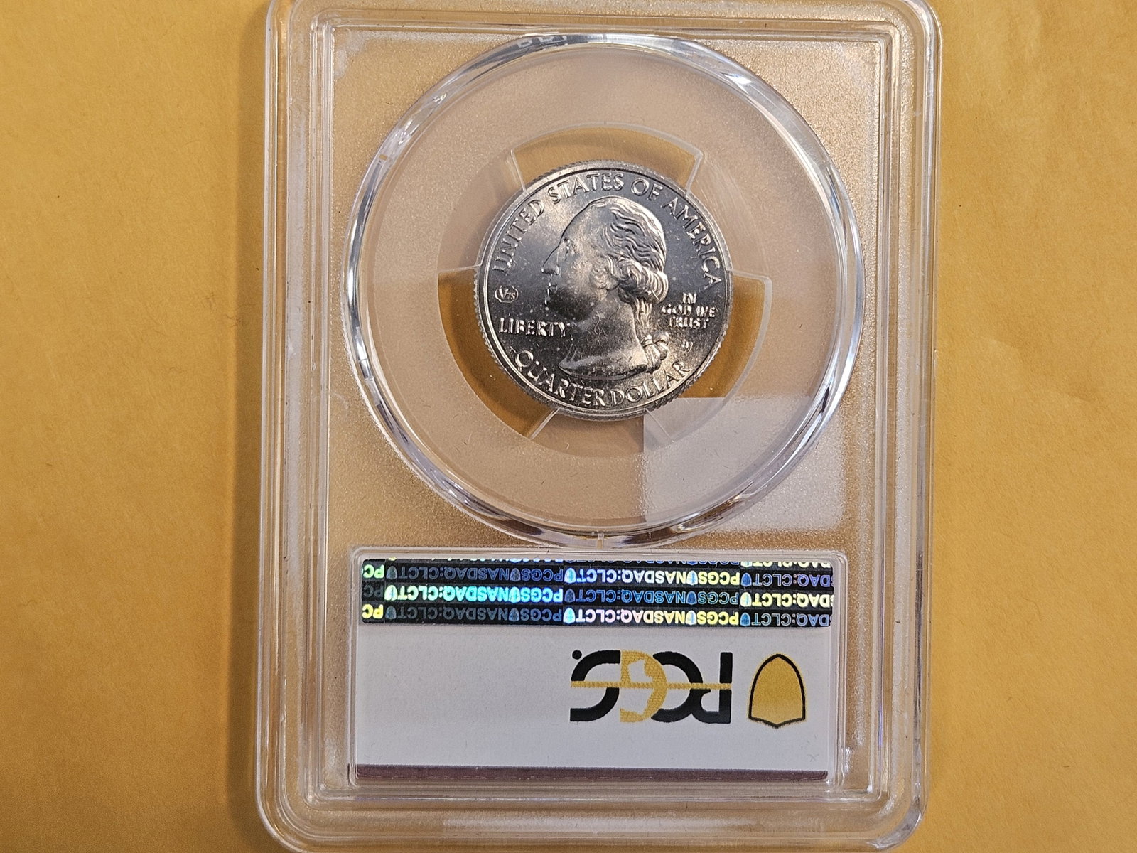 GEM! West Point Mint! PCGS 2020-W Washington Quarter - 2
