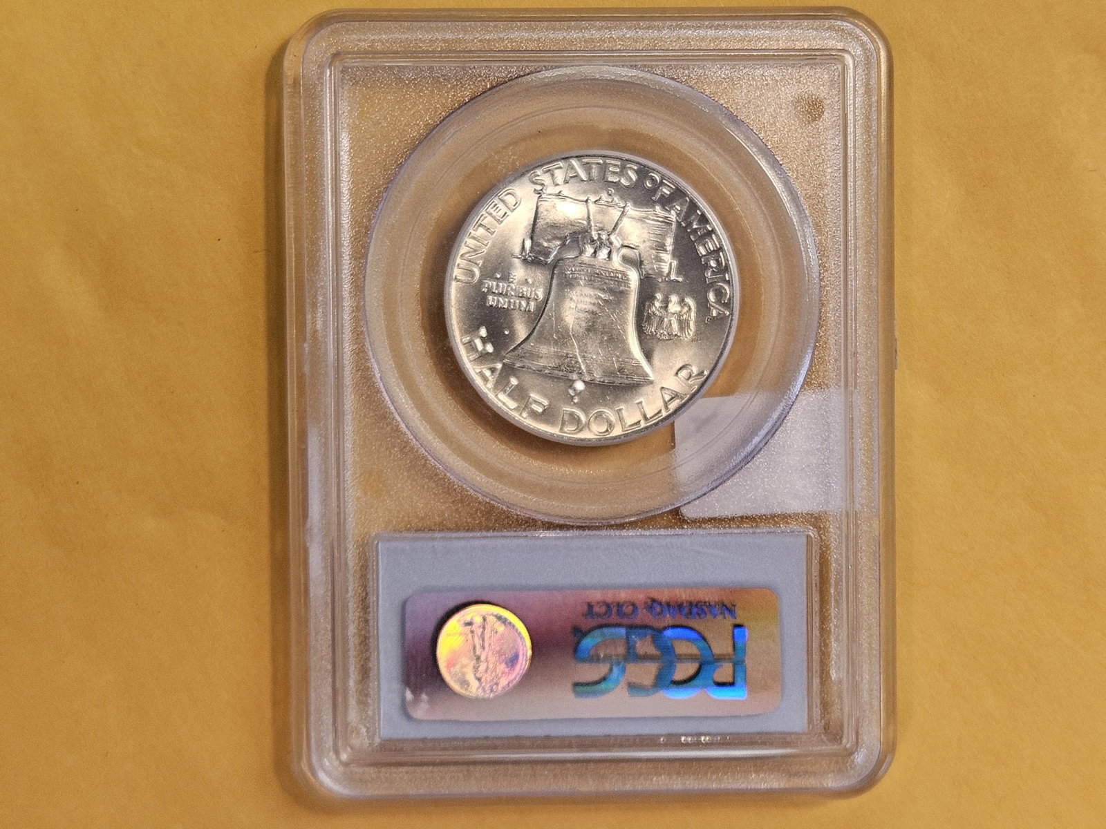 GEM! PCGS 1962-D Franklin Half Dollar in Mint State 65 - 3