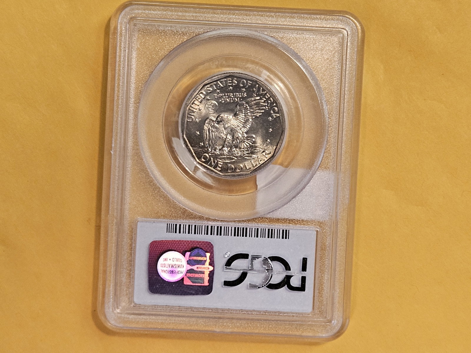 GEM! PCGS 1981-D Susan B Anthony Dollar in Mint State 65 - 2