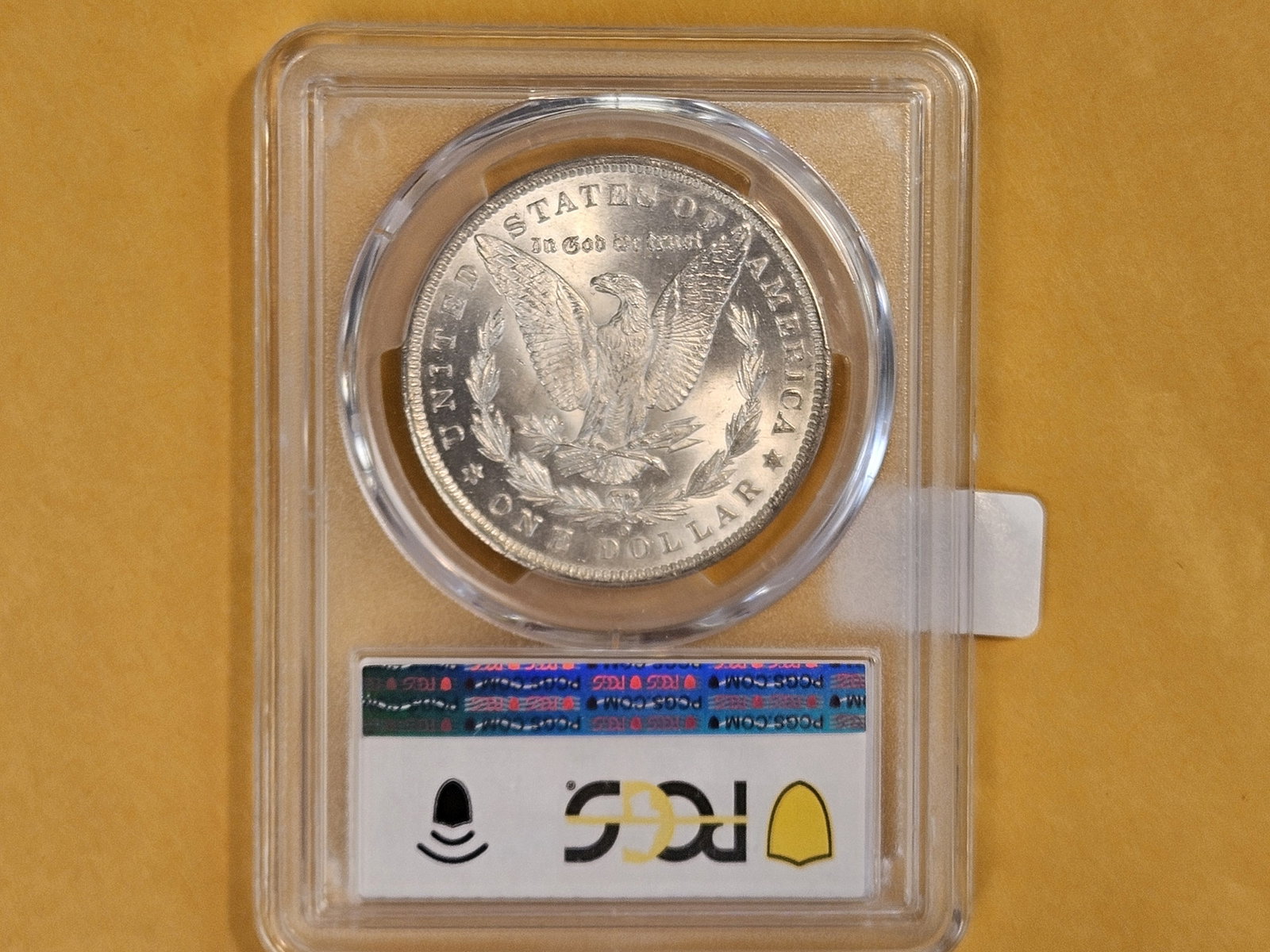 PCGS 1885-O Morgan Dollar in Mint State 63 - 2