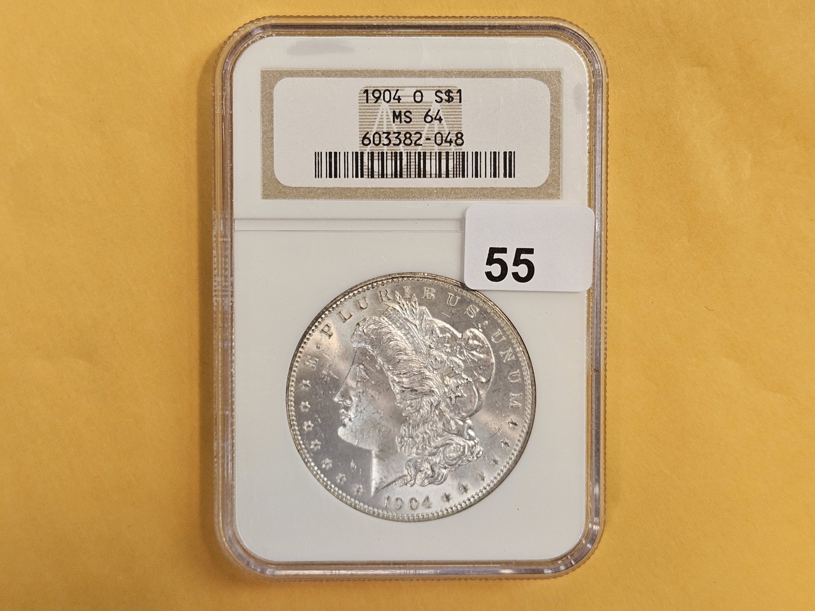 NGC 1904-O Morgan Dollar in Mint State 64 - 2