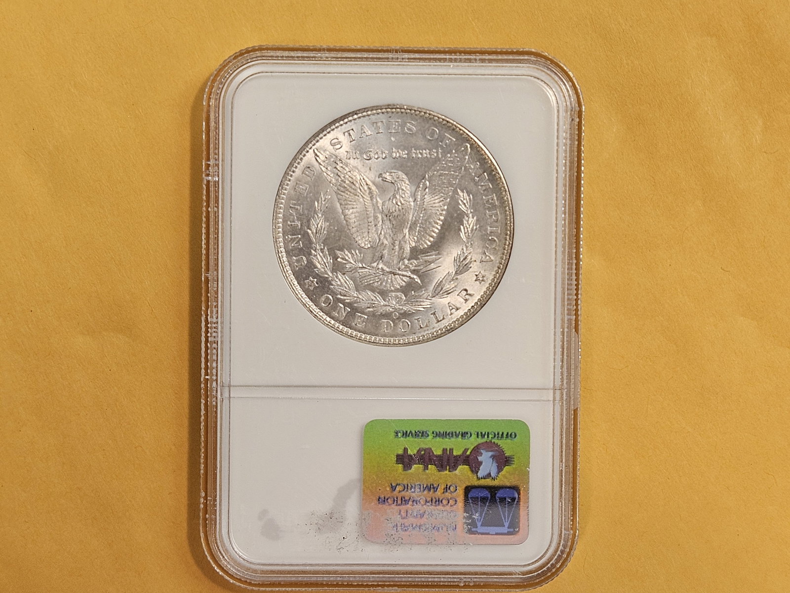 NGC 1904-O Morgan Dollar in Mint State 64 - 3
