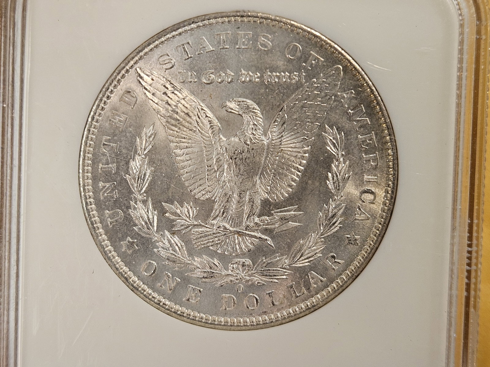 NGC 1904-O Morgan Dollar in Mint State 64 - 4