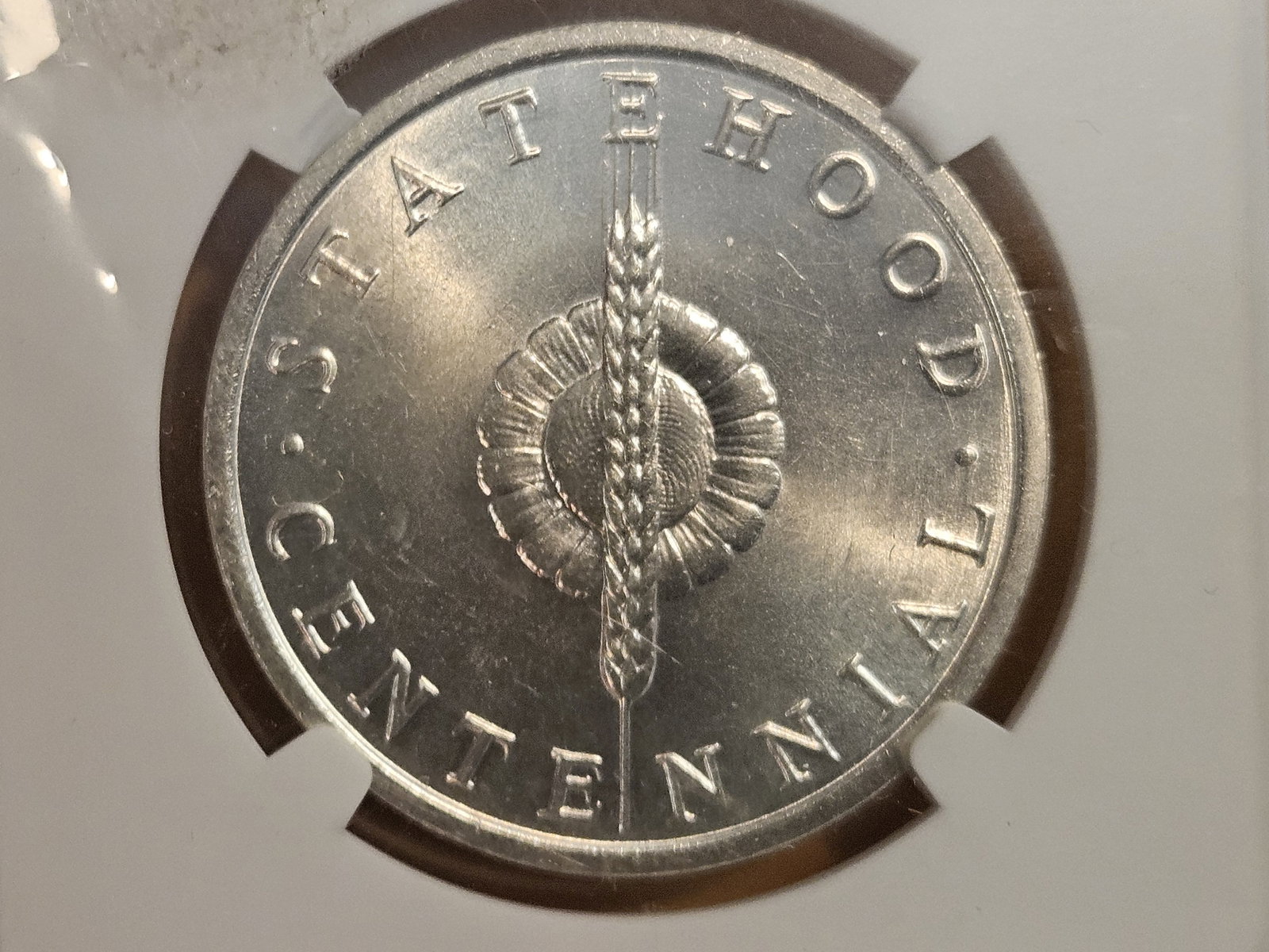 SO-Called Dollar! NGC 1961 Kansas Centennial in Mint State 64 - 4