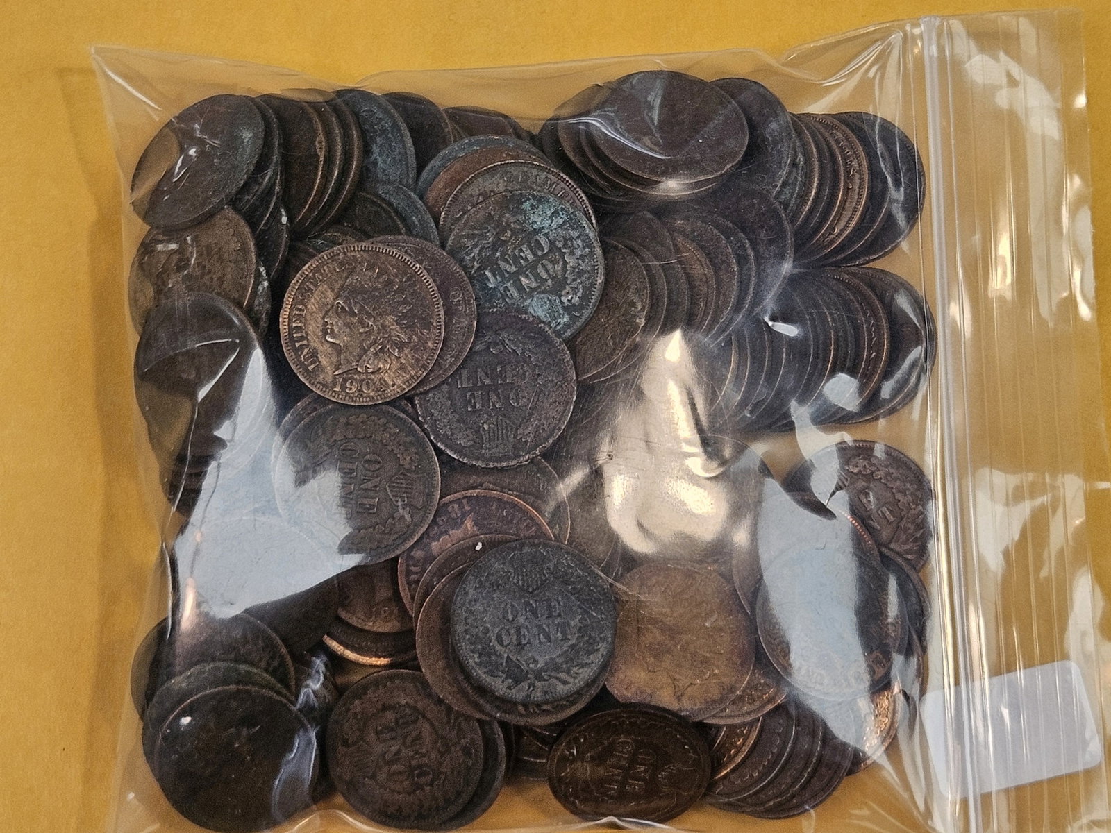 ONE Hundred Fifty Indian Cents - 2