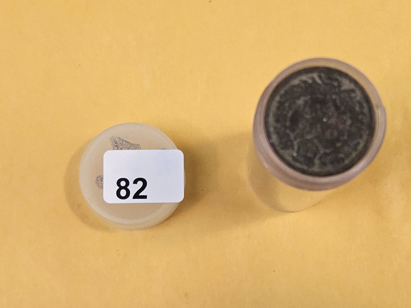 Roll of 50 Indian Cents: Unchecked by us. Probably all well circulated