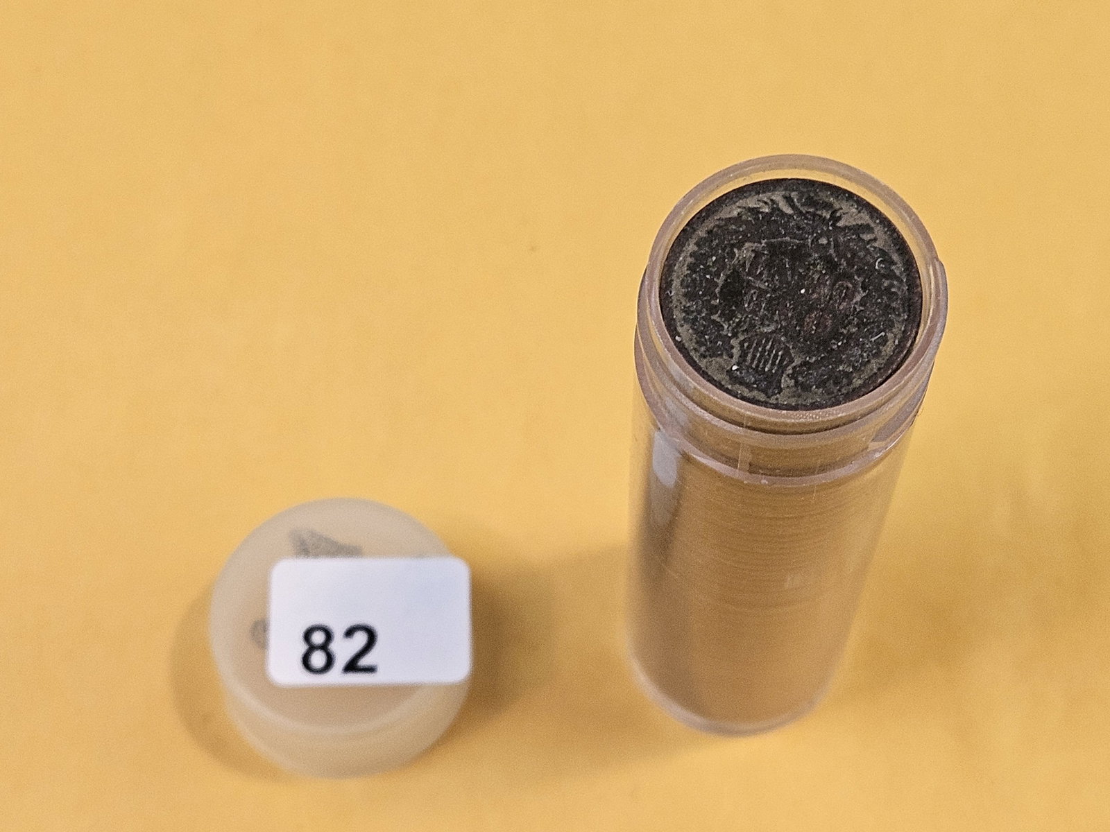 Roll of 50 Indian Cents - 2