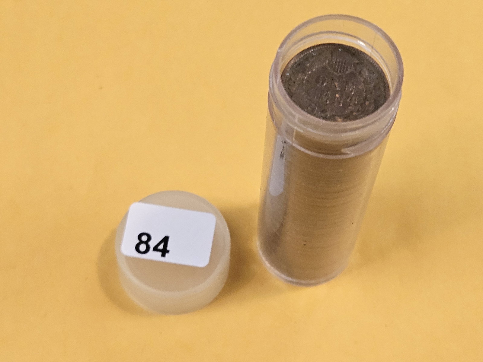 Roll of 50 Indian Cents - 2
