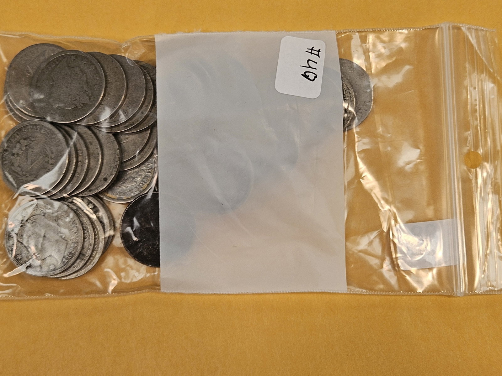 Forty Liberty "V" Nickels - 2