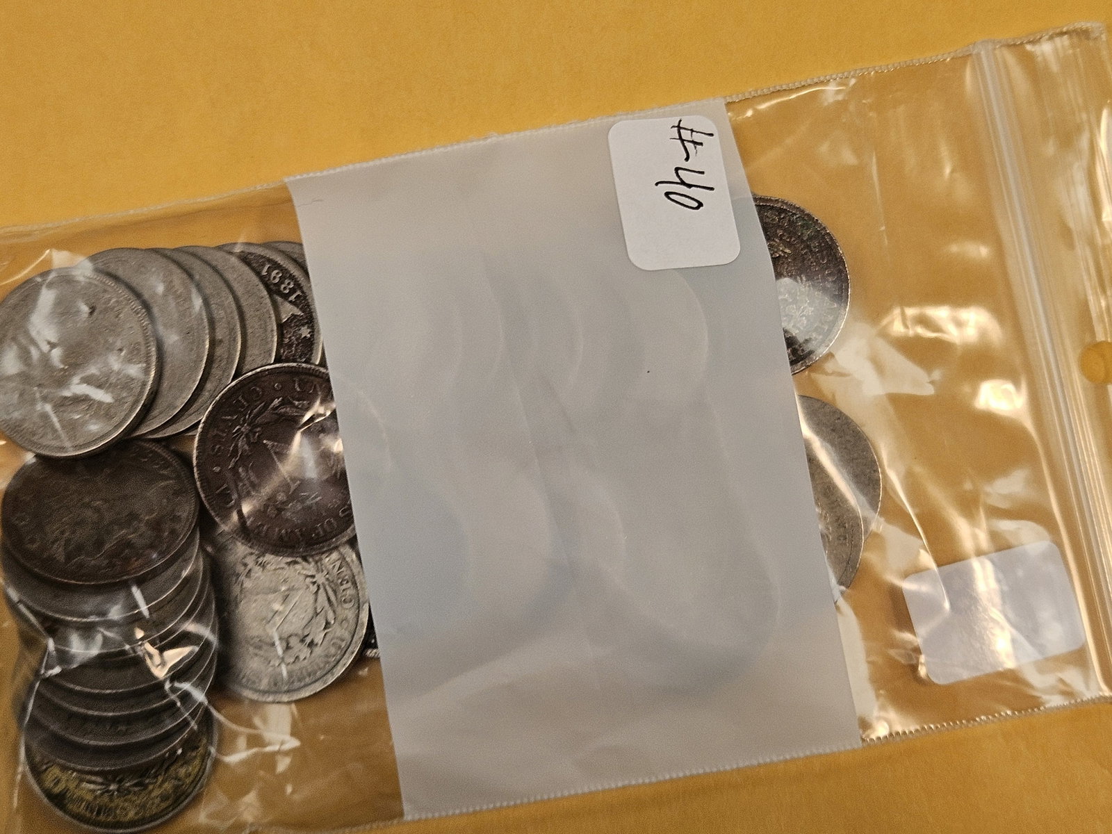 Forty Liberty "V" Nickels - 2