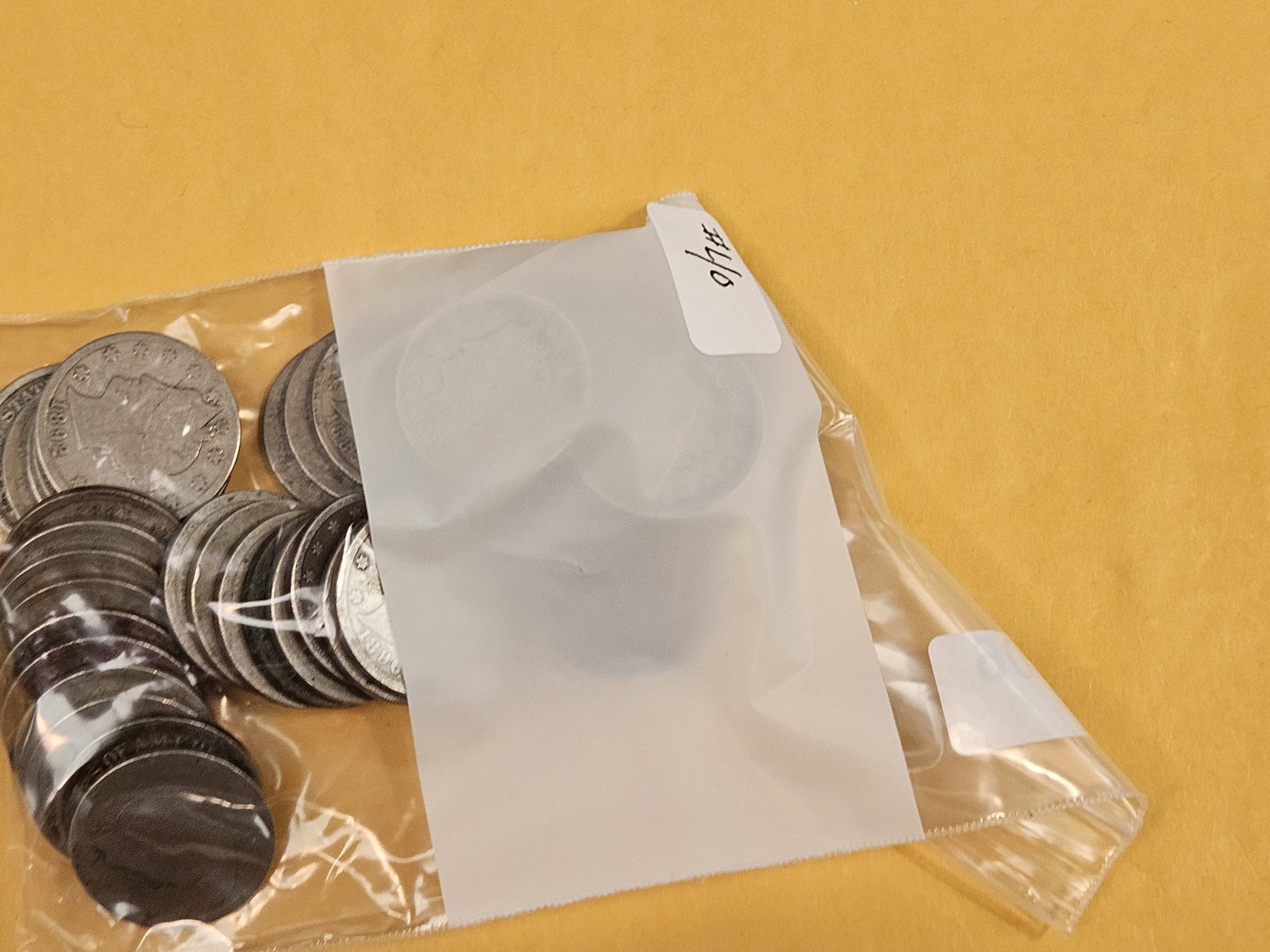 Forty Liberty "V" Nickels - 2