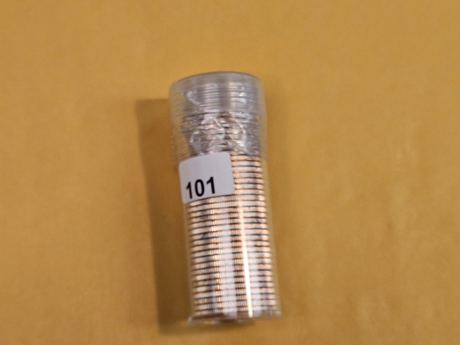 Brilliant Uncirculated Roll of 2004-D Washington Quarters - 2