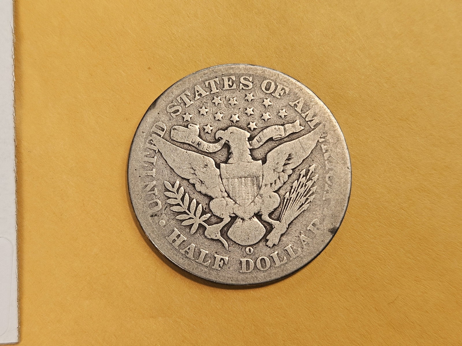 KEY DATE! 1897-O Barber Half Dollar in Good - 3
