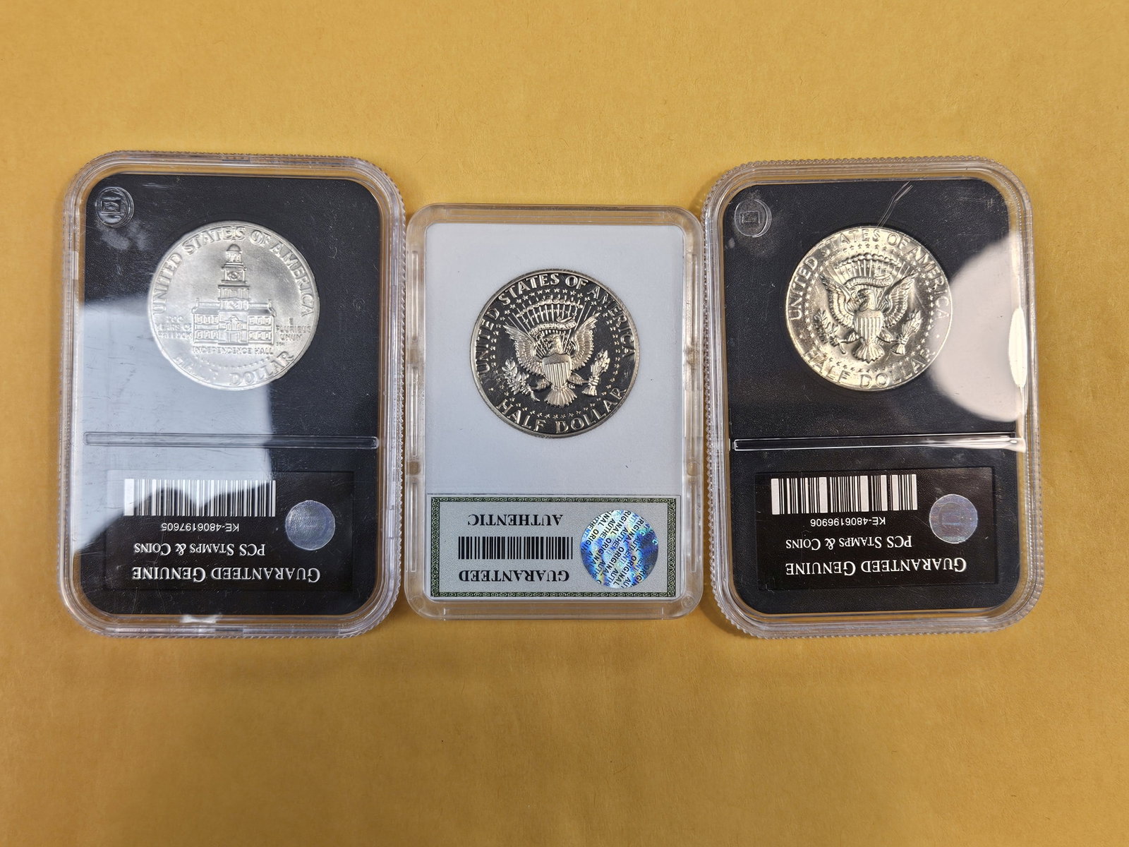 Three nicer Kennedy Half Dollars - 3