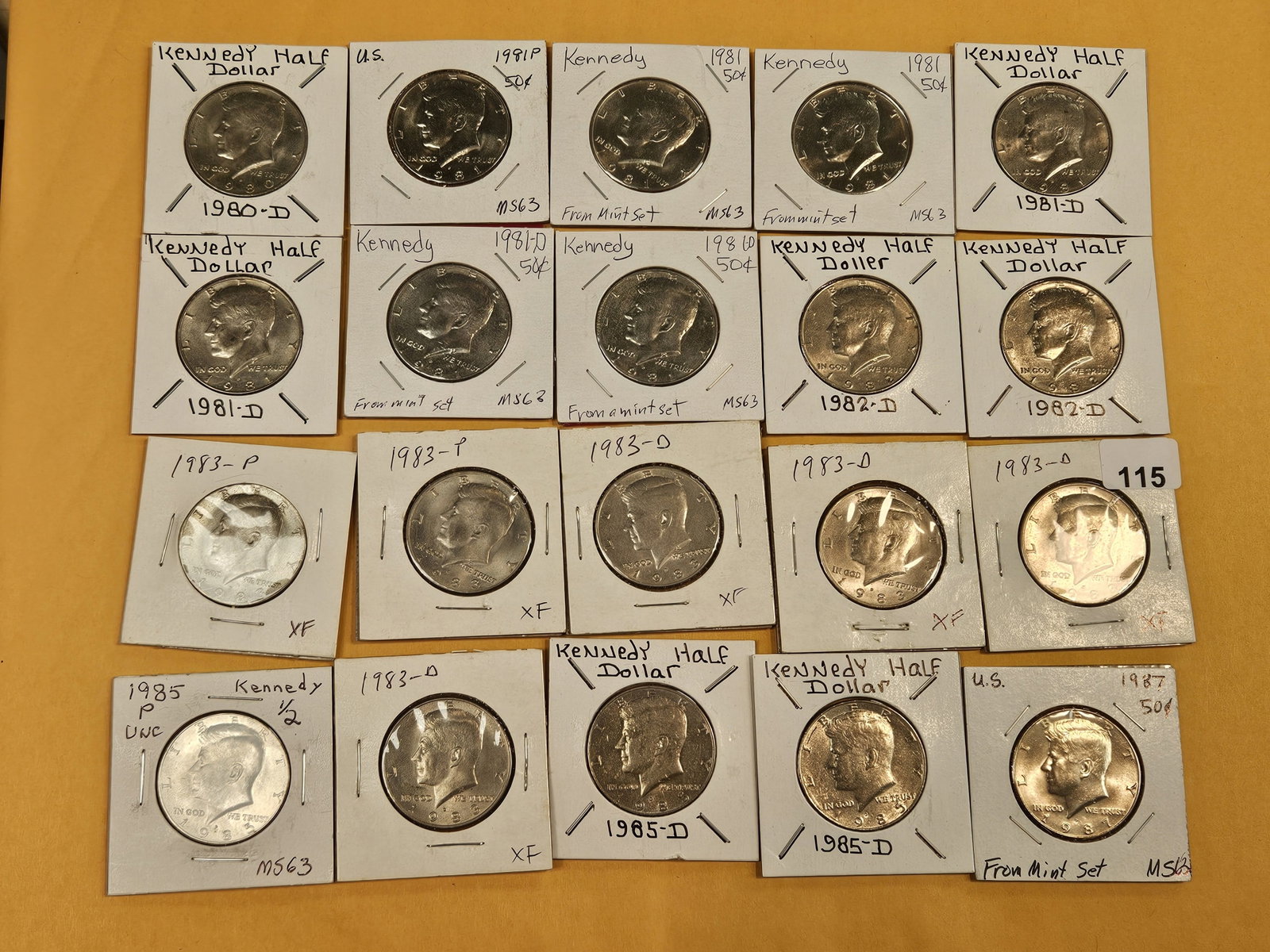 Kennedy Half Dollars - 2
