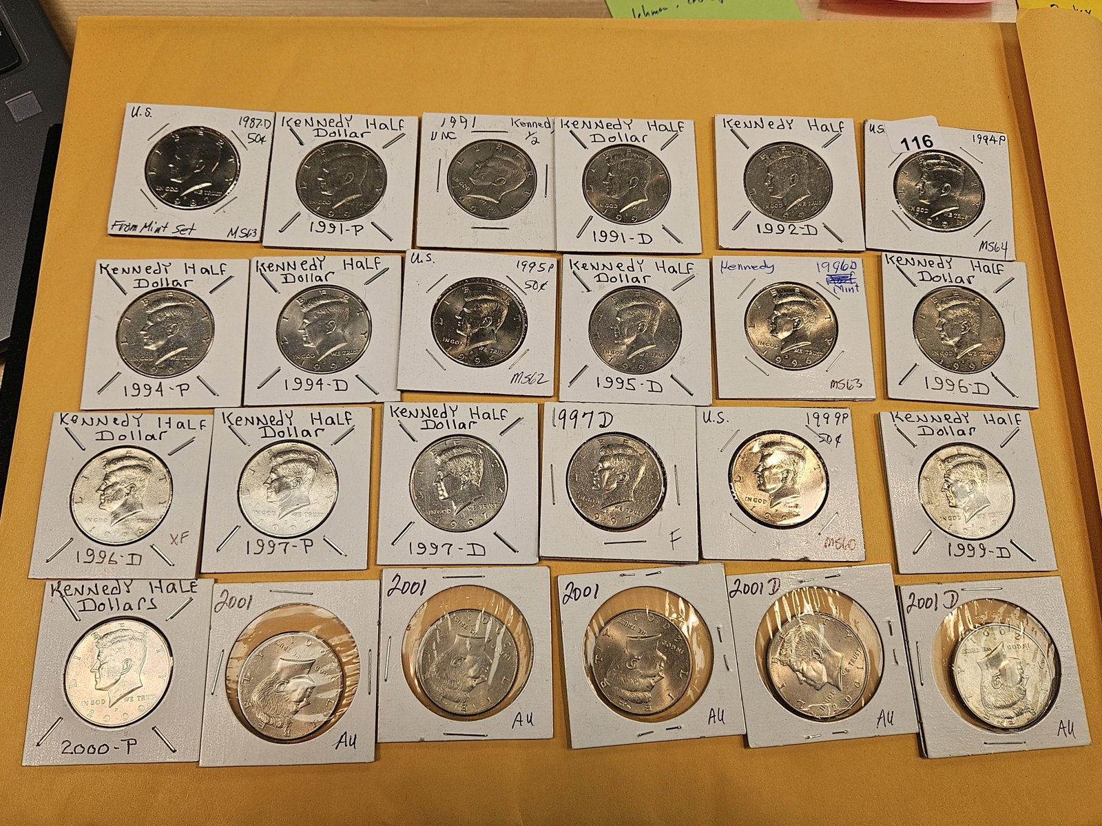 Kennedy Half Dollars - 2