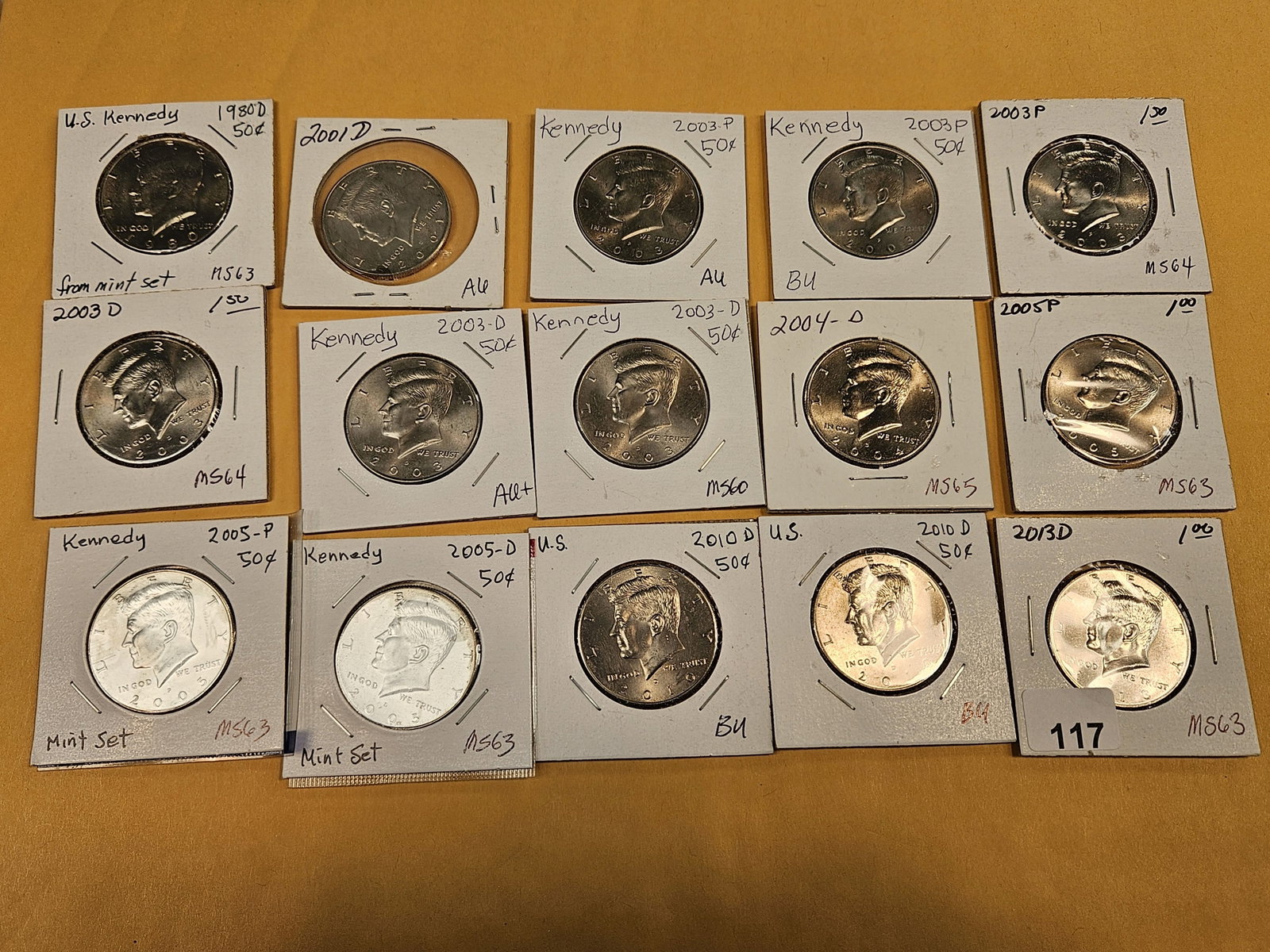Kennedy Half Dollars - 2