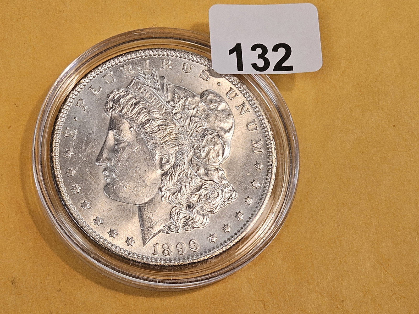 Brilliant Uncirculated 1896 Morgan Dollar - 2