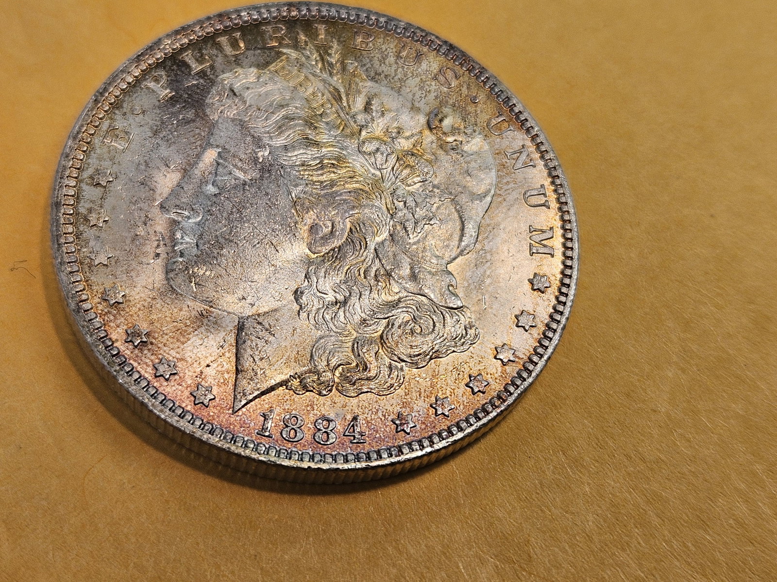Choice Brilliant Uncirculated plus 1884-O Morgan Dollar - 3