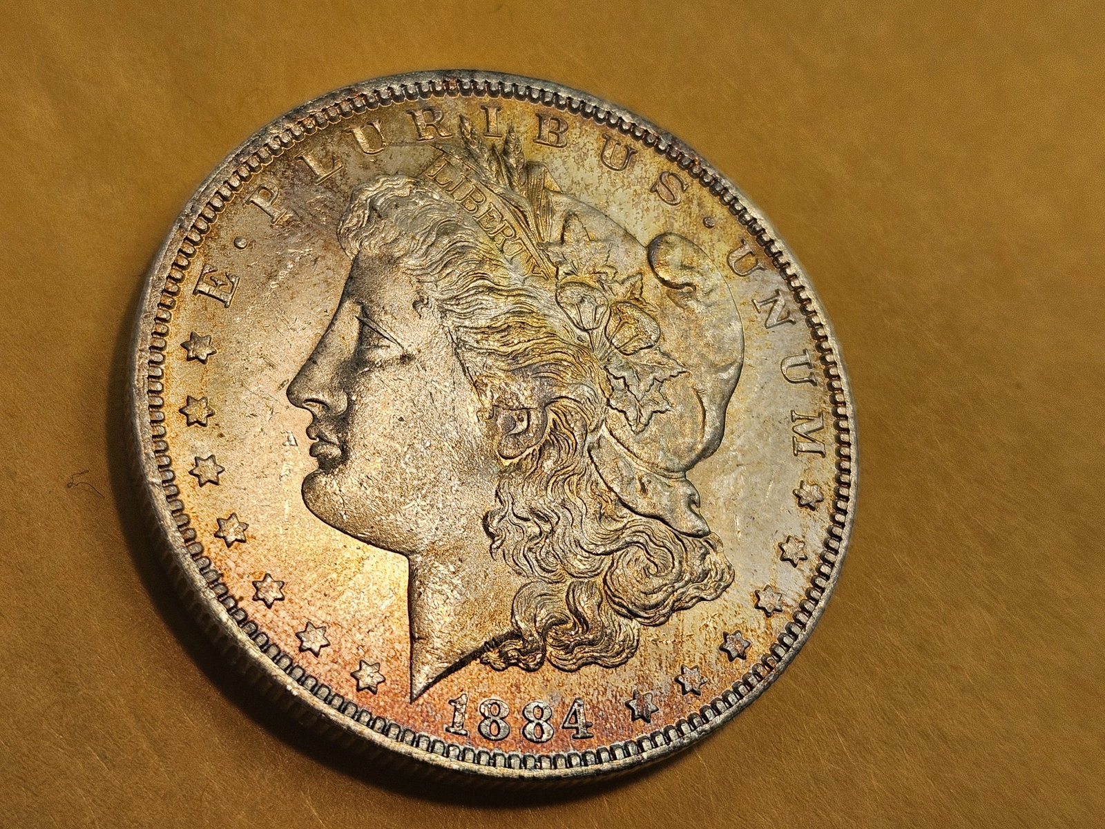 Choice Brilliant Uncirculated plus 1884-O Morgan Dollar - 4