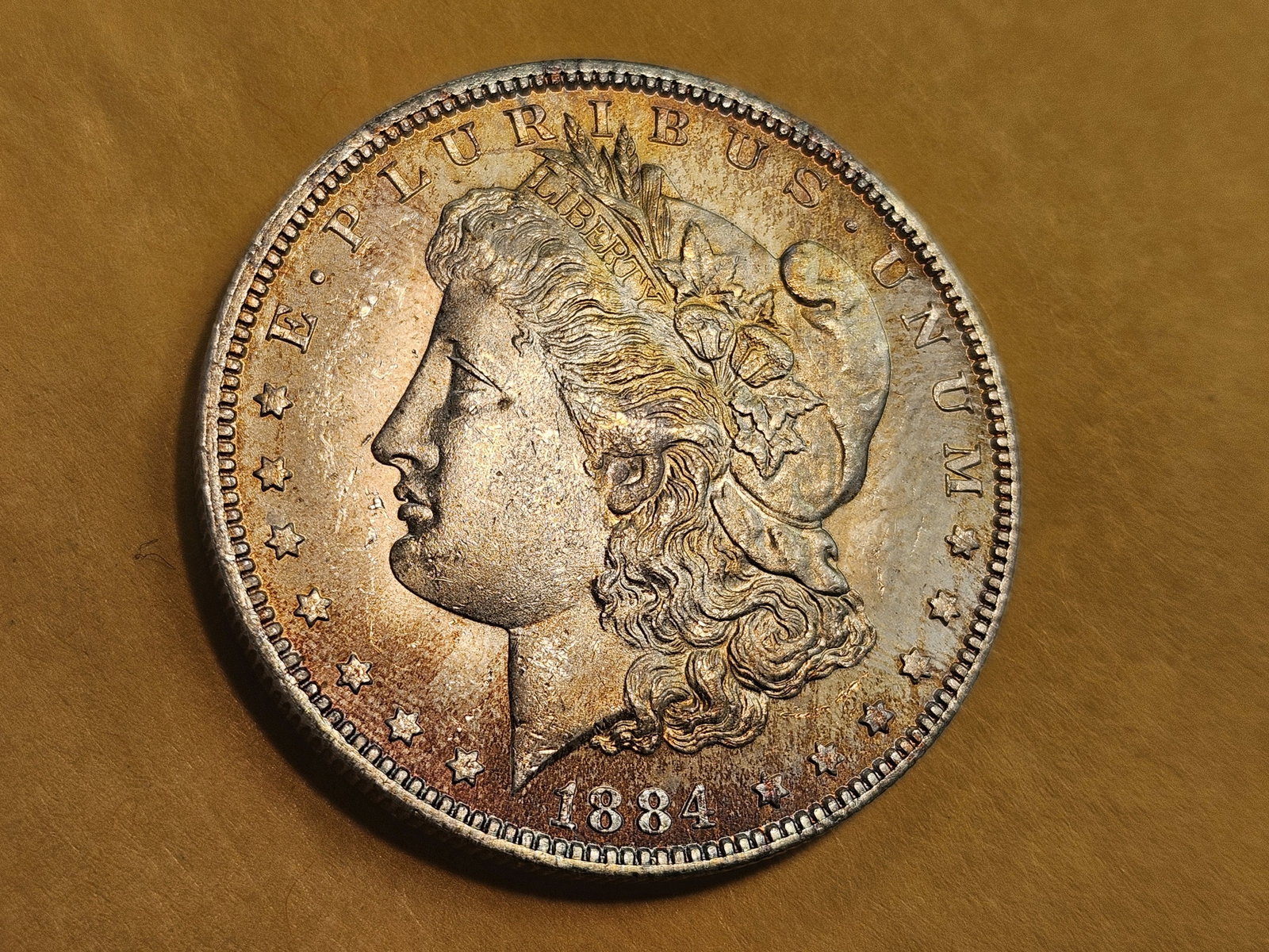 Choice Brilliant Uncirculated plus 1884-O Morgan Dollar - 5