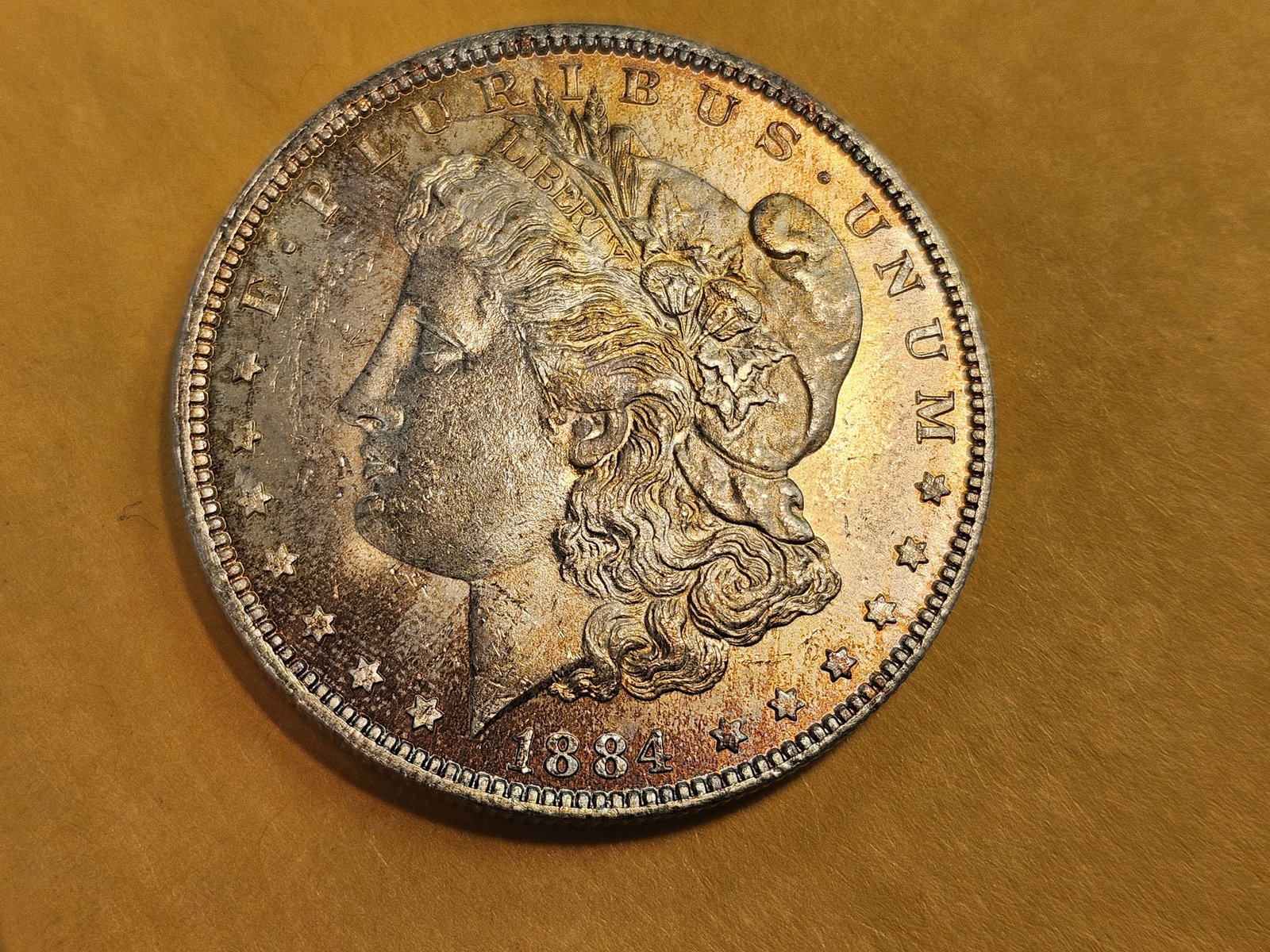 Choice Brilliant Uncirculated plus 1884-O Morgan Dollar - 6