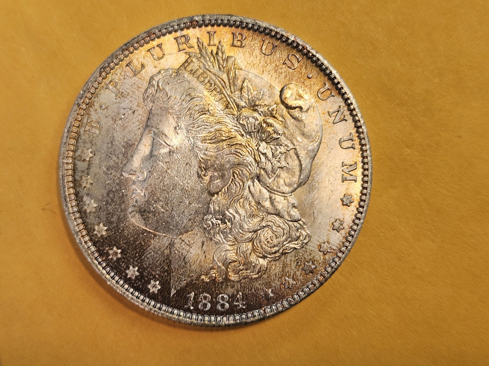 Choice Brilliant Uncirculated plus 1884-O Morgan Dollar - 7
