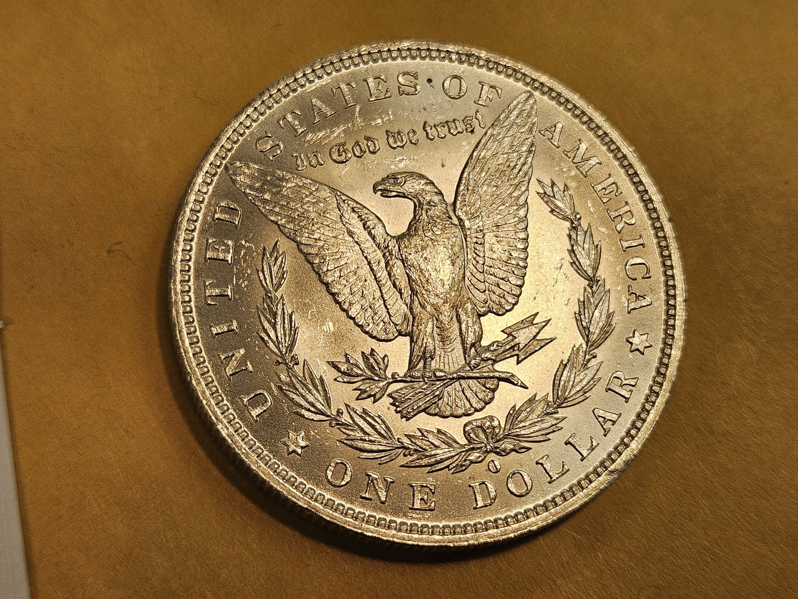 Choice Brilliant Uncirculated plus 1884-O Morgan Dollar - 8