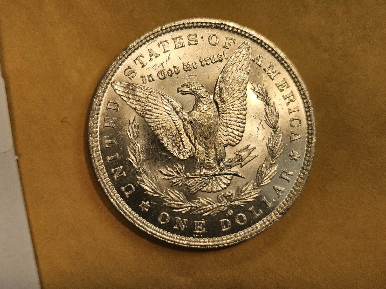 Choice Brilliant Uncirculated plus 1884-O Morgan Dollar - 9