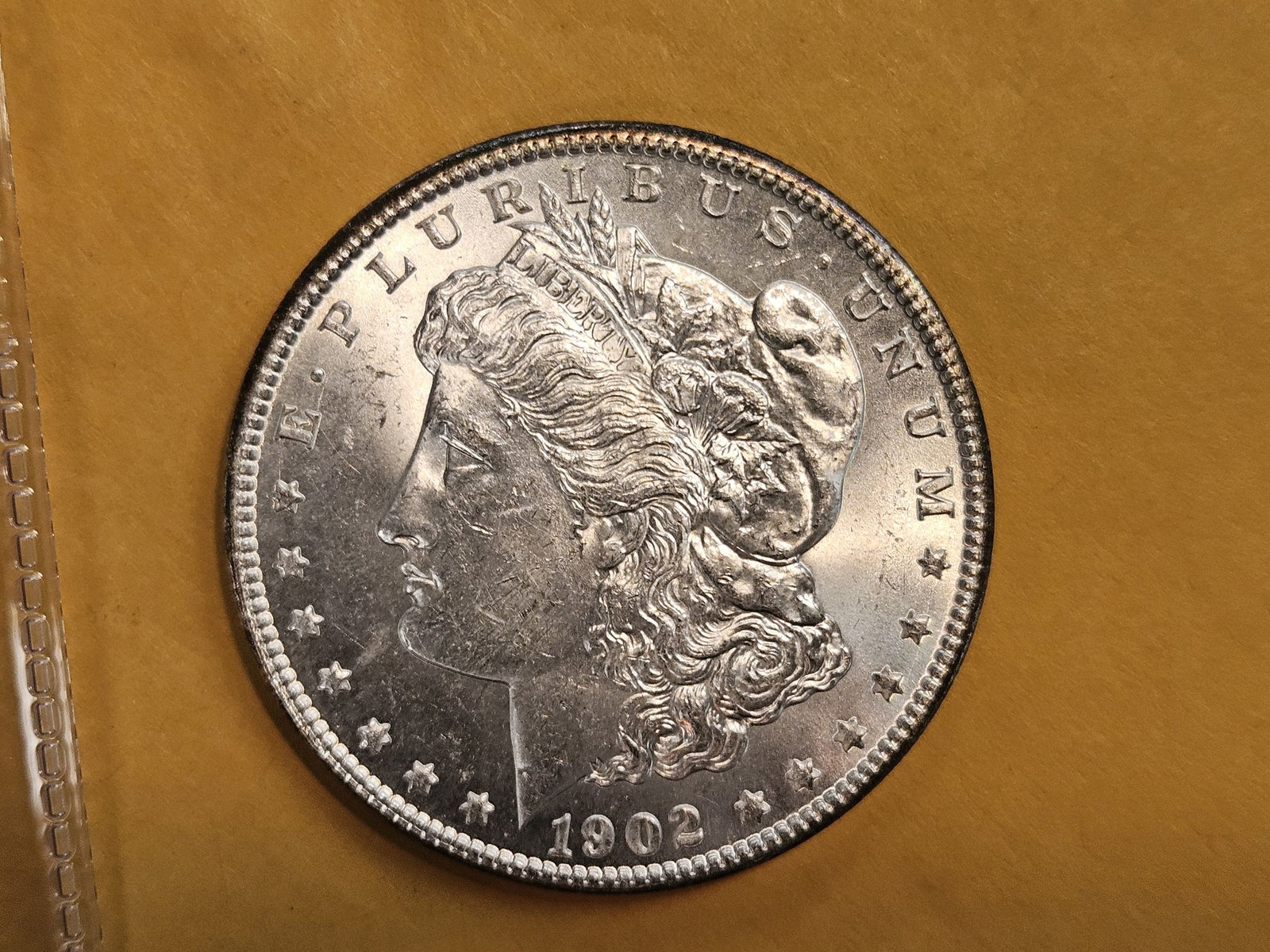 Choice Brilliant Uncirculated plus 1902-O Morgan Dollar - 3
