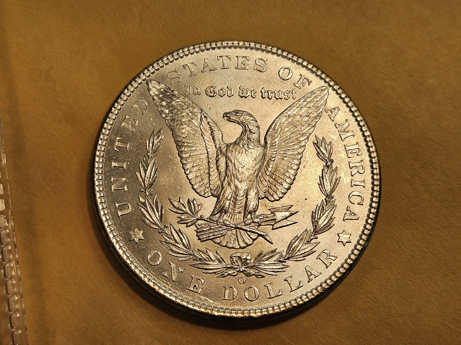 Choice Brilliant Uncirculated plus 1902-O Morgan Dollar - 4