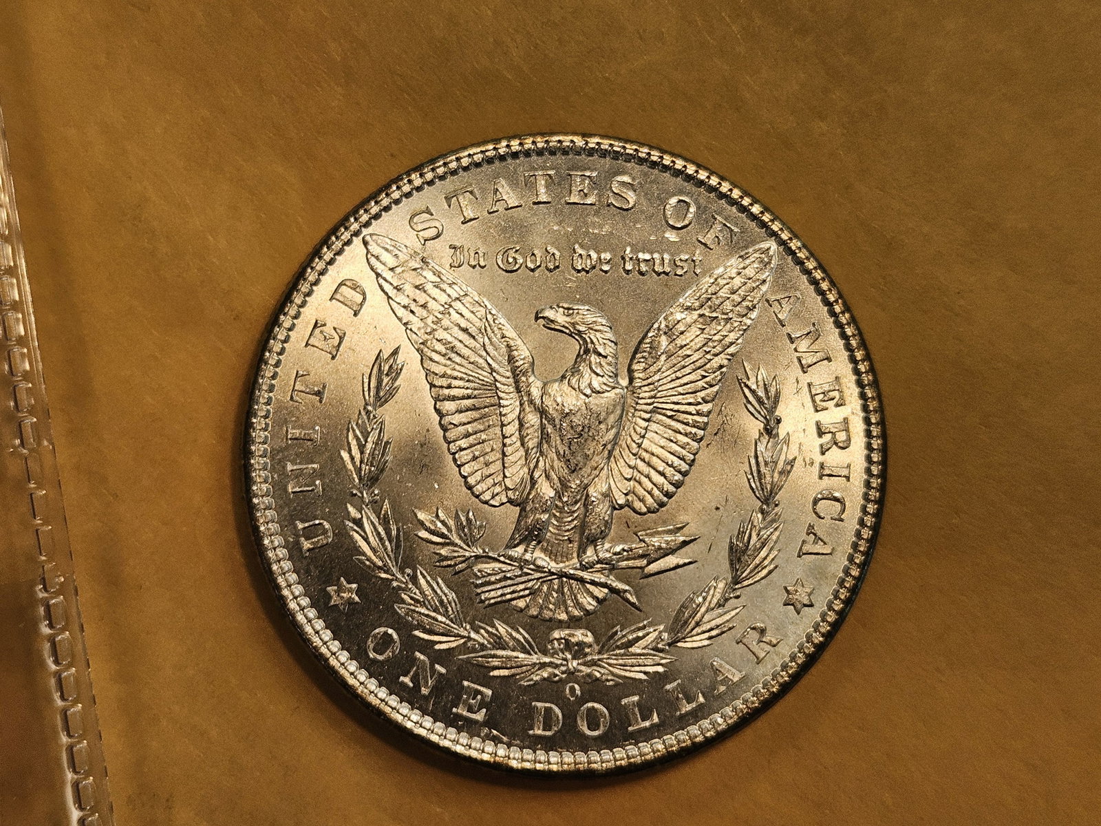 Choice Brilliant Uncirculated plus 1902-O Morgan Dollar - 5