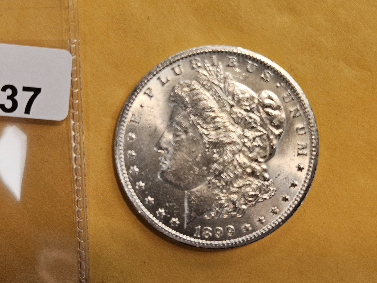 Very Choice Brilliant Uncirculated 1899-O Morgan Dollar - 3