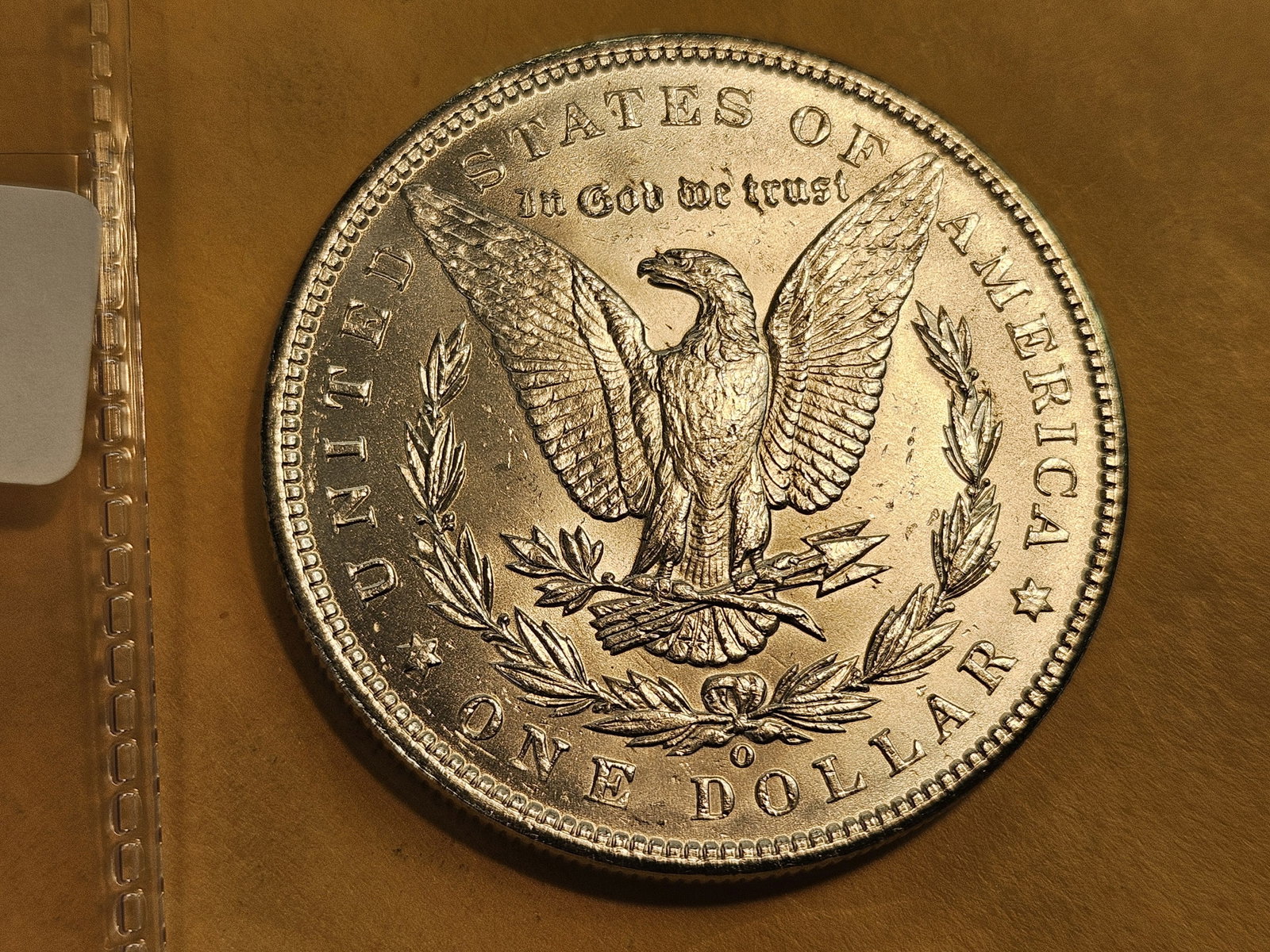 Very Choice Brilliant Uncirculated 1899-O Morgan Dollar - 4